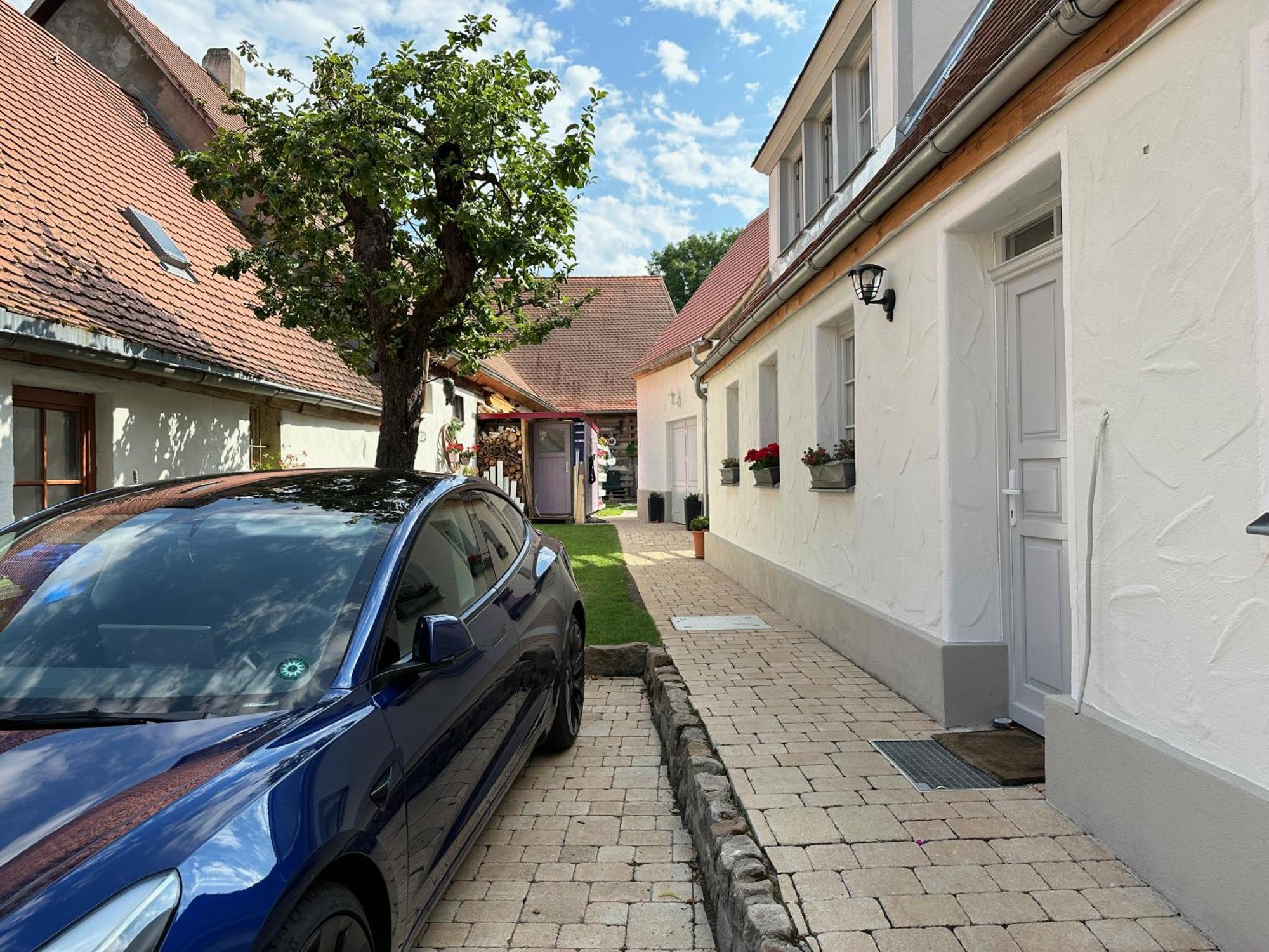 Ferienhaus Lilla Nuremberga Exterior foto