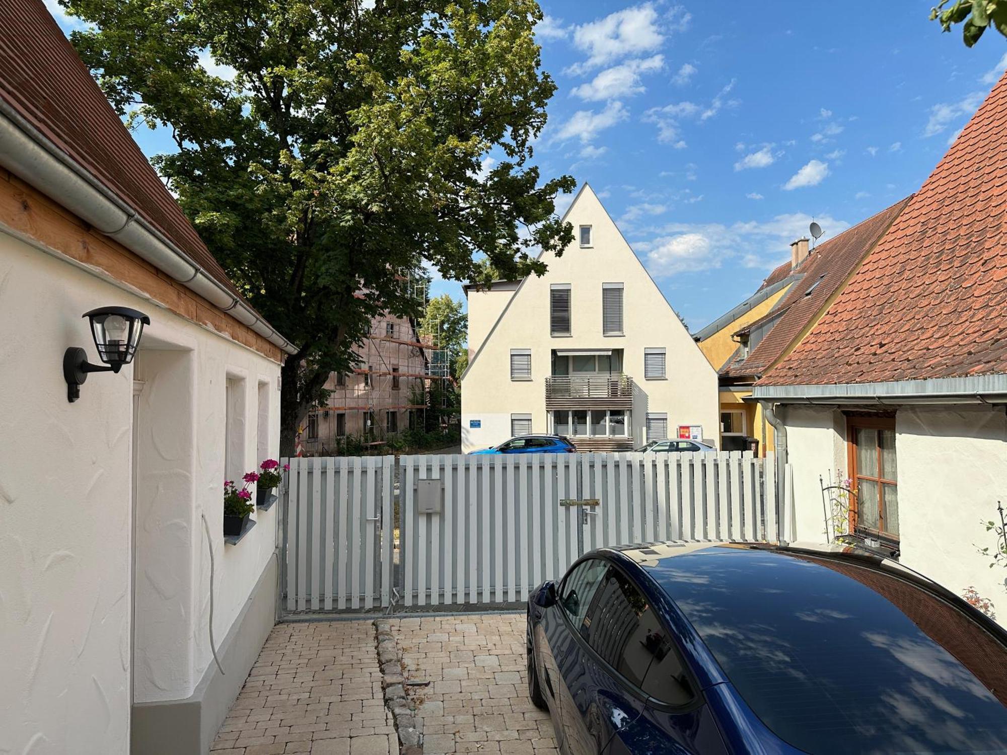 Ferienhaus Lilla Nuremberga Exterior foto