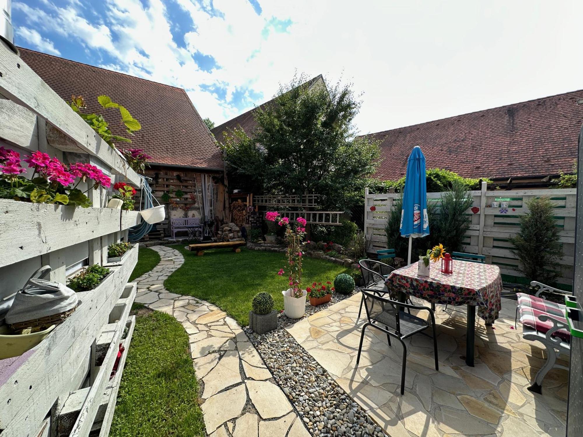 Ferienhaus Lilla Nuremberga Exterior foto